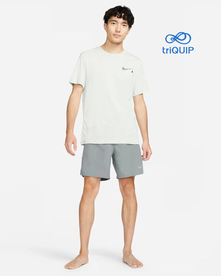 NIKE Dri-FIT Challenger Men's 18cm (approx) Brief Lined Versatile Shorts on triQUIP Sports