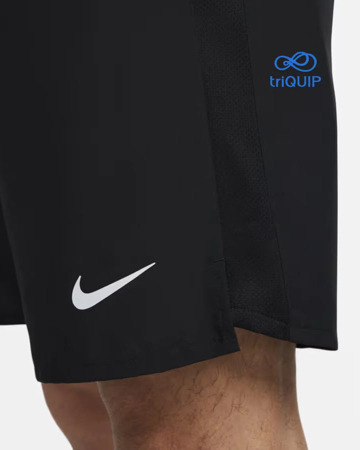 NIKE Dri-FIT Challenger Men's 18cm (approx) Brief Lined Versatile Shorts on triQUIP Sports