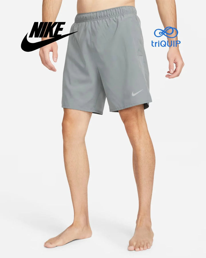 NIKE Dri-FIT Challenger Men's 18cm (approx) Brief Lined Versatile Shorts on triQUIP Sports