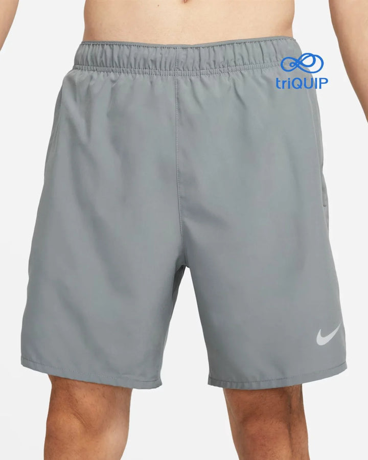 NIKE Dri-FIT Challenger Men's 18cm (approx) Brief Lined Versatile Shorts on triQUIP Sports