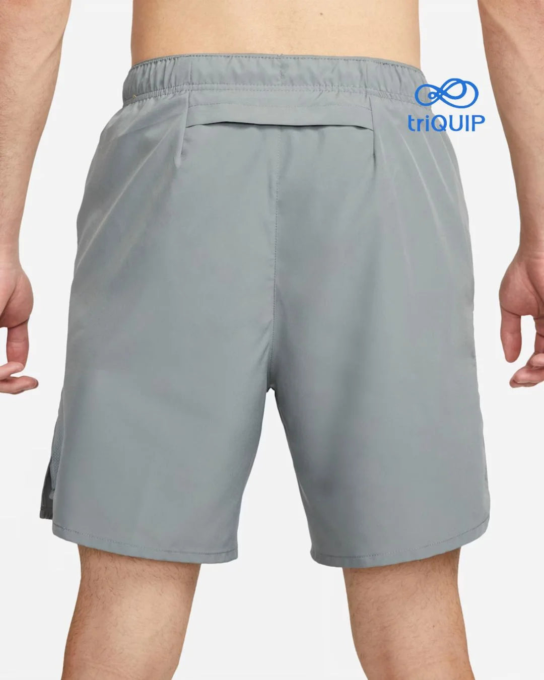 NIKE Dri-FIT Challenger Men's 18cm (approx) Brief Lined Versatile Shorts on triQUIP Sports