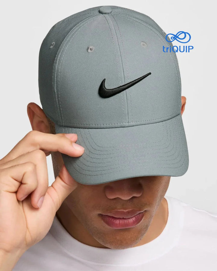 NIKE Dri-FIT Club Structured Swoosh Cap on triQUIP Sports
