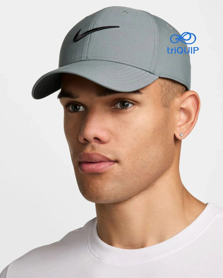 NIKE Dri-FIT Club Structured Swoosh Cap on triQUIP Sports