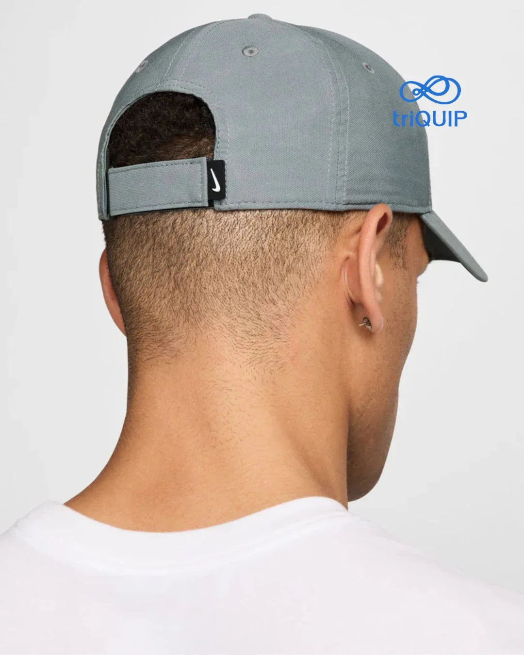 NIKE Dri-FIT Club Structured Swoosh Cap on triQUIP Sports