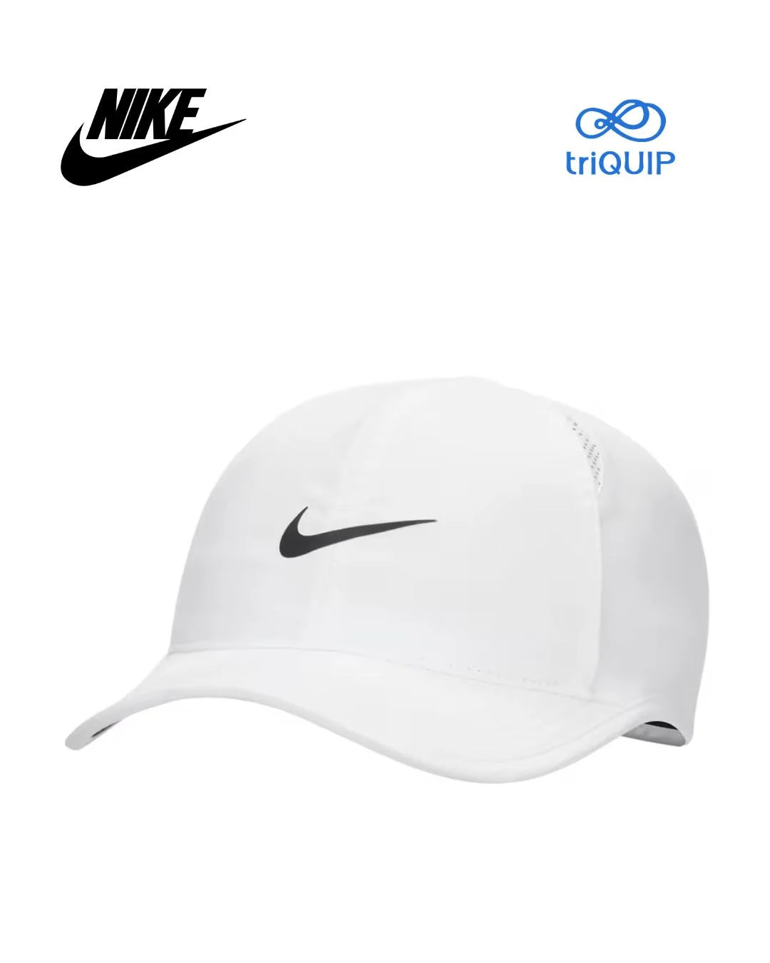 NIKE Dri-FIT Club Unstructured Featherlight Cap on triQUIP Sports