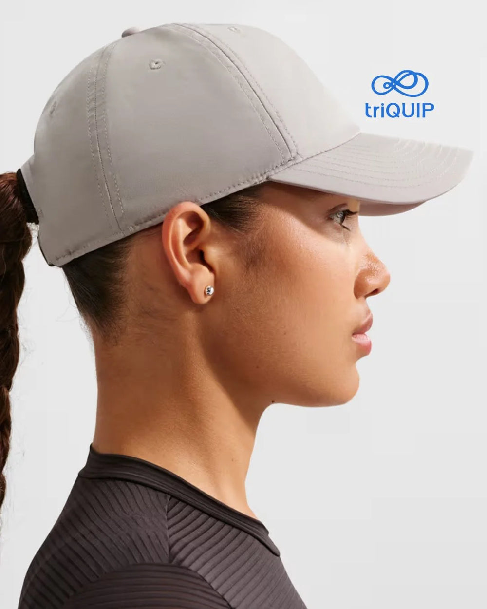 NIKE Dri-FIT Club Unstructured Metal Swoosh Unisex Cap on triQUIP Sports