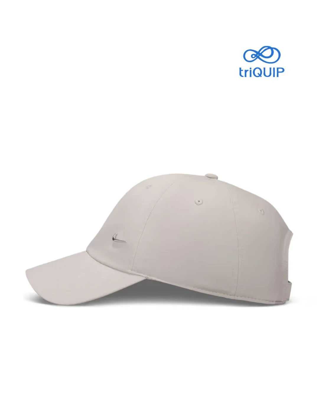 NIKE Dri-FIT Club Unstructured Metal Swoosh Unisex Cap on triQUIP Sports