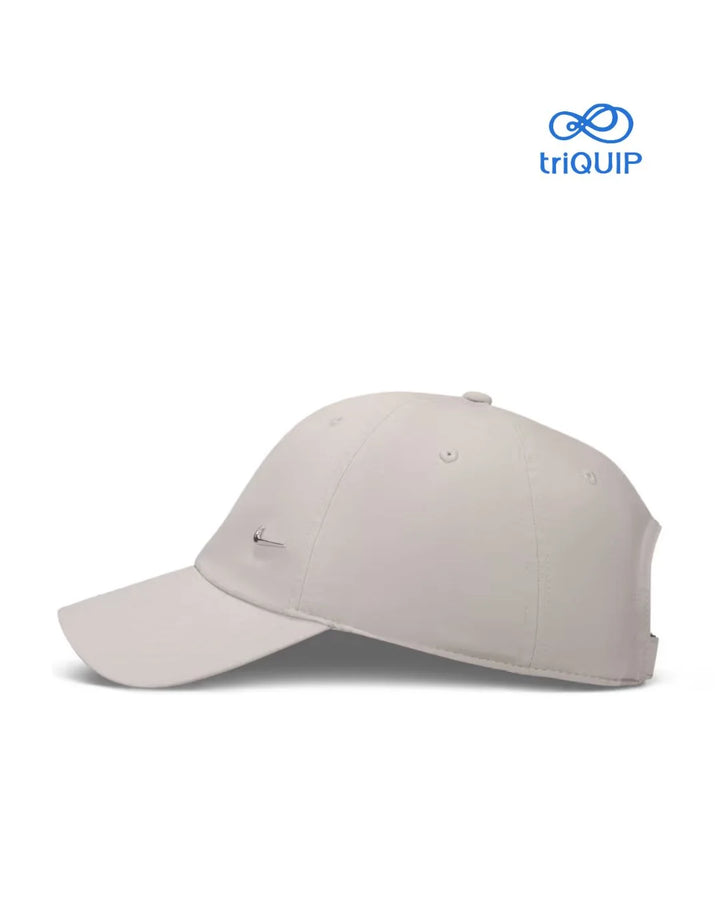 NIKE Dri-FIT Club Unstructured Metal Swoosh Unisex Cap on triQUIP Sports