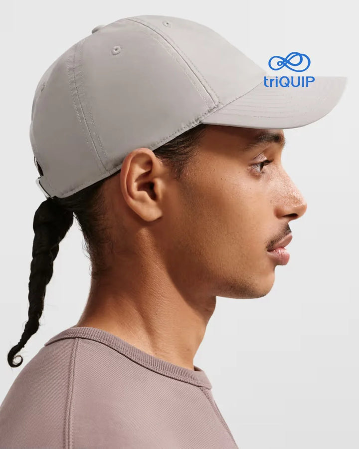NIKE Dri-FIT Club Unstructured Metal Swoosh Unisex Cap on triQUIP Sports