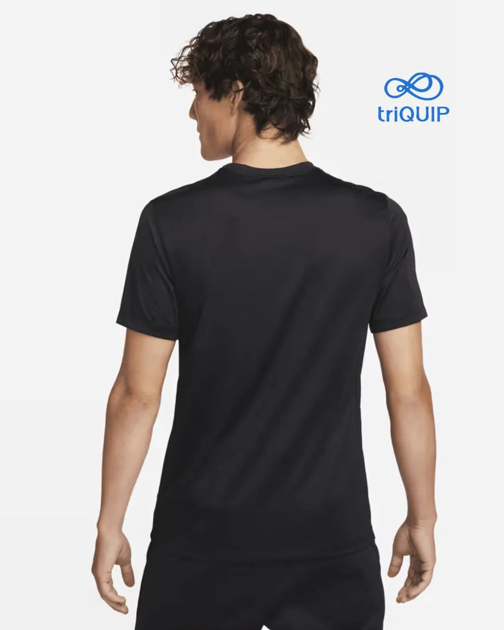 NIKE Dri-FIT Men's Fitness T-shirt on triQUIP Sports