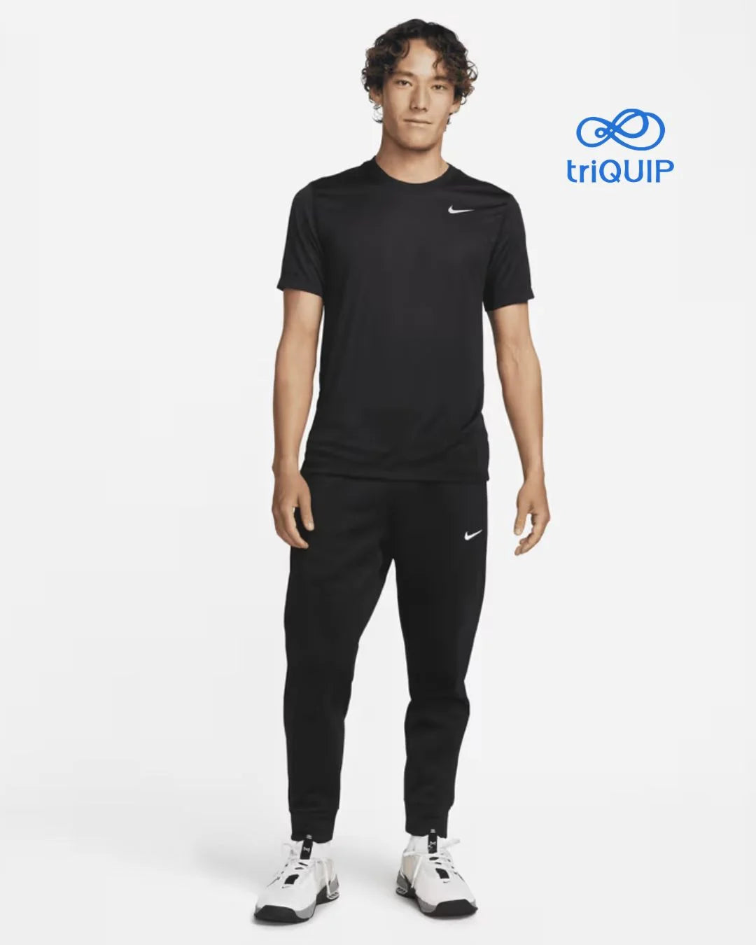 NIKE Dri-FIT Men's Fitness T-shirt on triQUIP Sports