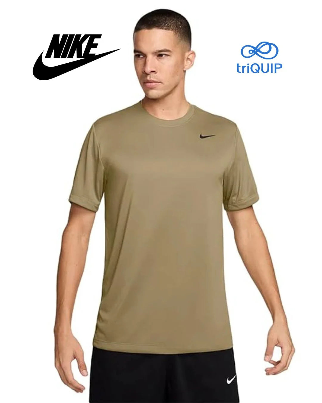 NIKE Dri-FIT Men's Fitness T-shirt on triQUIP Sports