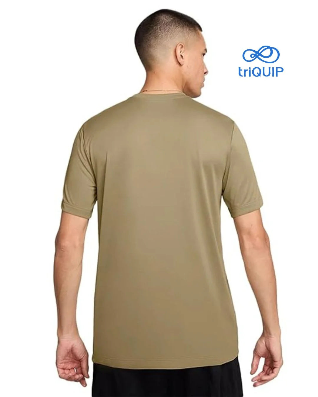 NIKE Dri-FIT Men's Fitness T-shirt on triQUIP Sports