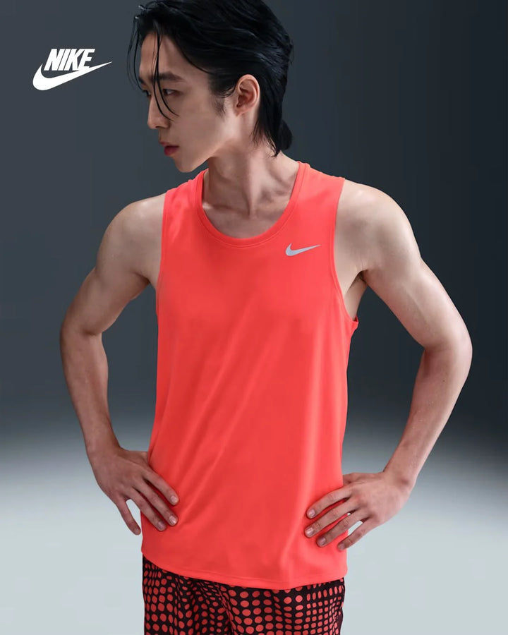 NIKE Dri-FIT Miler Men's Running Tank on triQUIP Sports