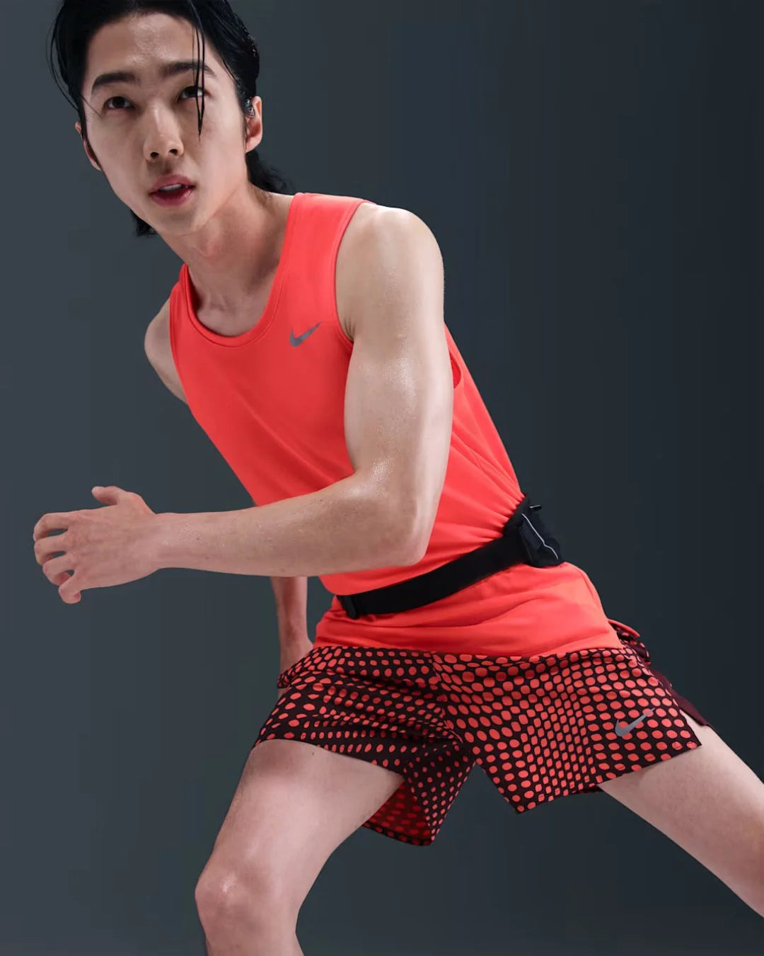 NIKE Dri-FIT Miler Men's Running Tank on triQUIP Sports