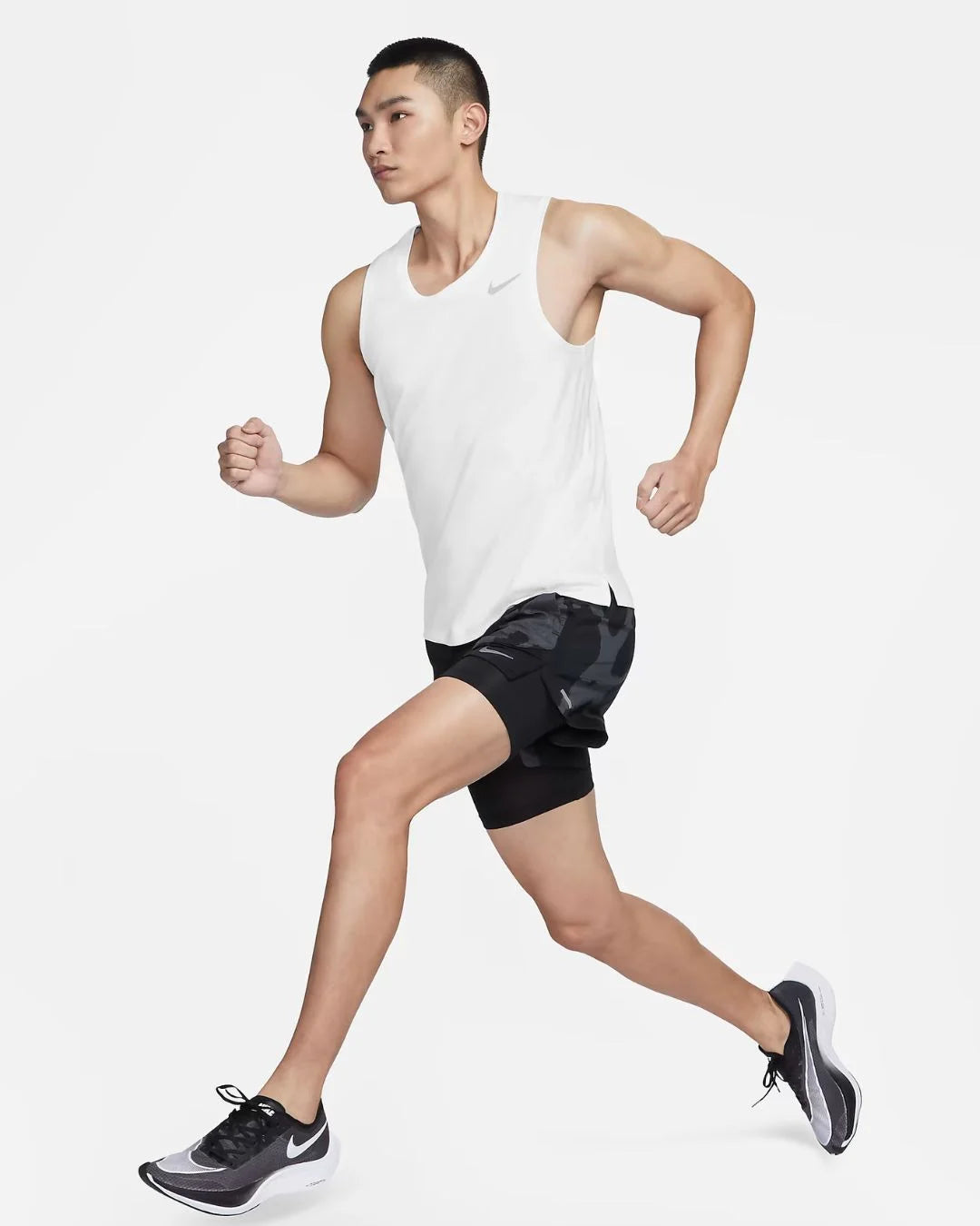 NIKE Dri-FIT Miler Men's Running Tank on triQUIP Sports