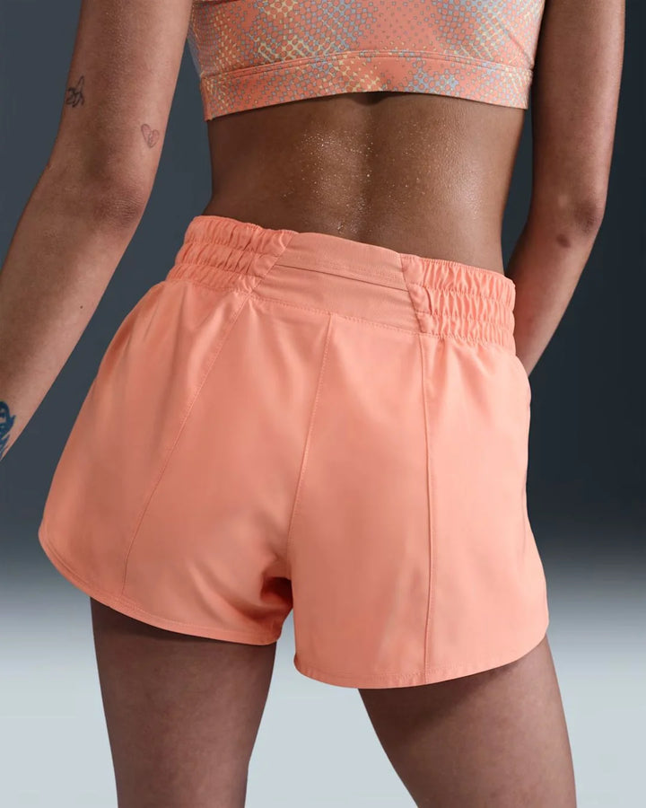 NIKE Dri-FIT One Women's Mid-rise 8cm (approx.) 2-in-1 Shorts on triQUIP Sports