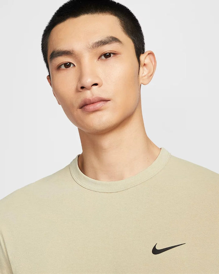 NIKE Dri-FIT UV Hyverse Men's Short-Sleeve Fitness Jersey on triQUIP Sports