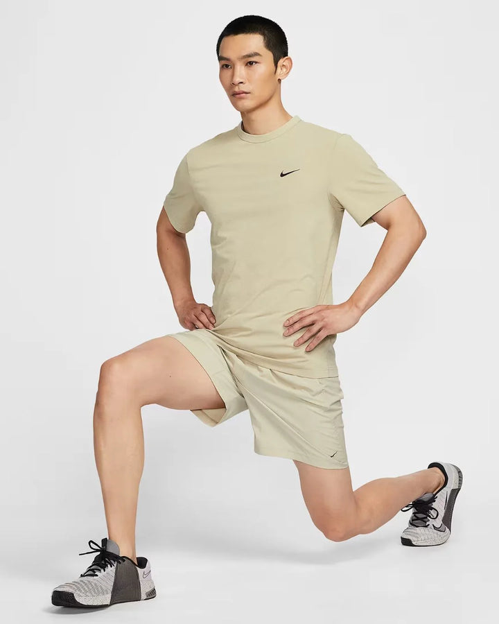 NIKE Dri-FIT UV Hyverse Men's Short-Sleeve Fitness Jersey on triQUIP Sports