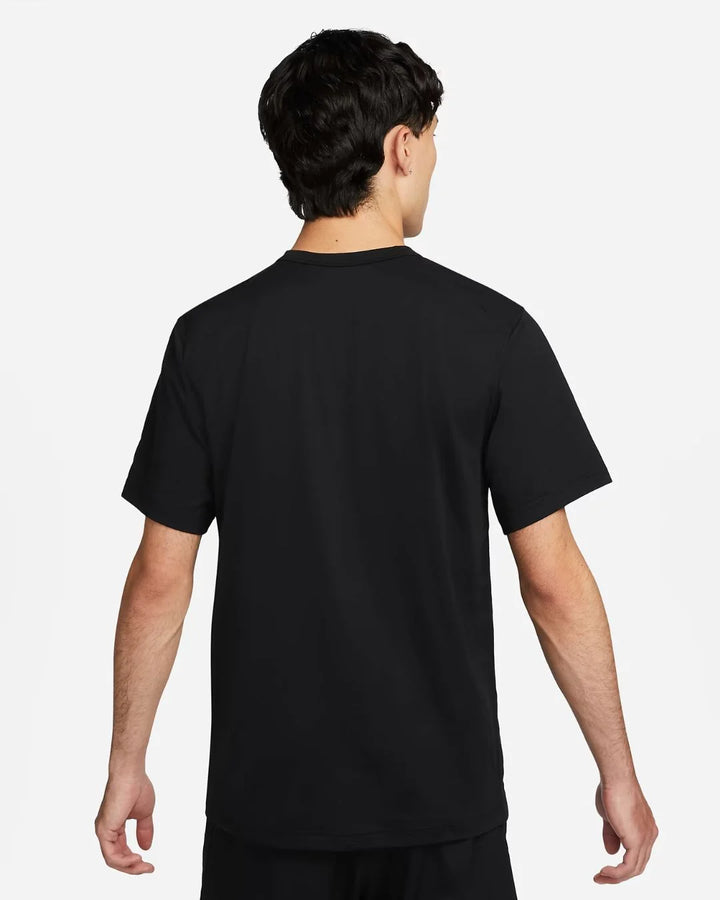 NIKE Dri-FIT UV Hyverse Men's Short-Sleeve Fitness Jersey on triQUIP Sports