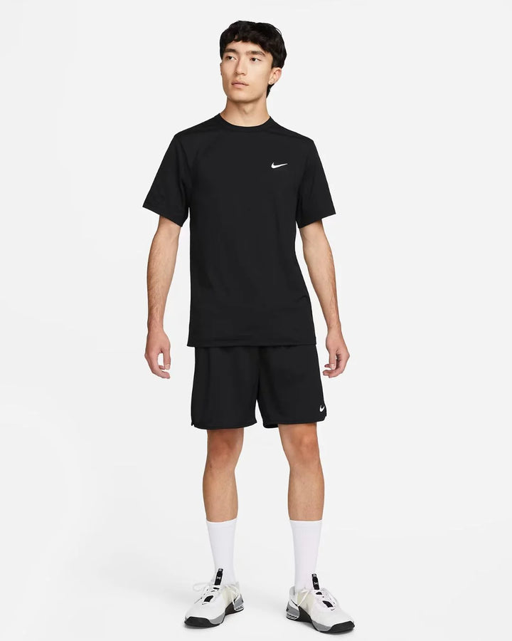 NIKE Dri-FIT UV Hyverse Men's Short-Sleeve Fitness Jersey on triQUIP Sports