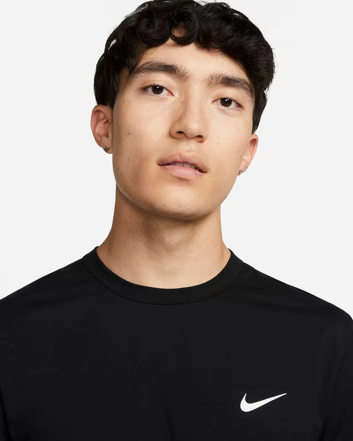 NIKE Dri-FIT UV Hyverse Men's Short-Sleeve Fitness Jersey on triQUIP Sports