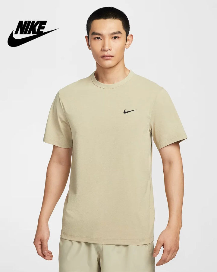 NIKE Dri-FIT UV Hyverse Men's Short-Sleeve Fitness Jersey on triQUIP Sports