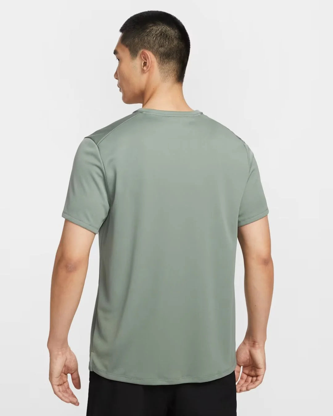 NIKE Dri-FIT UV Miler Men's Short-Sleeve Running Top on triQUIP Sports