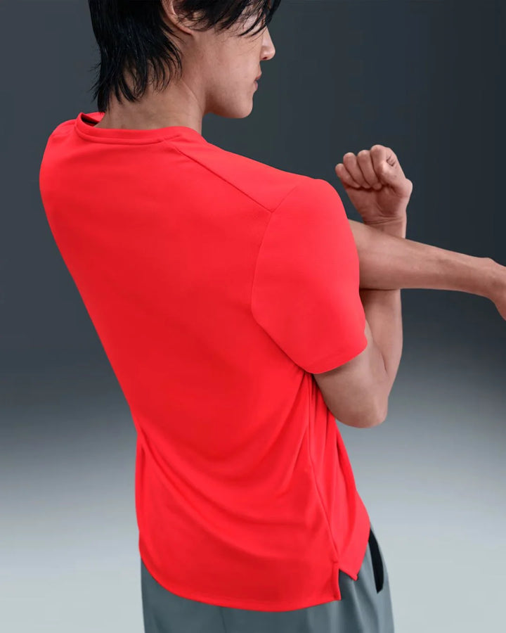 NIKE Dri-FIT UV Miler Men's Short-Sleeve Running Top on triQUIP Sports