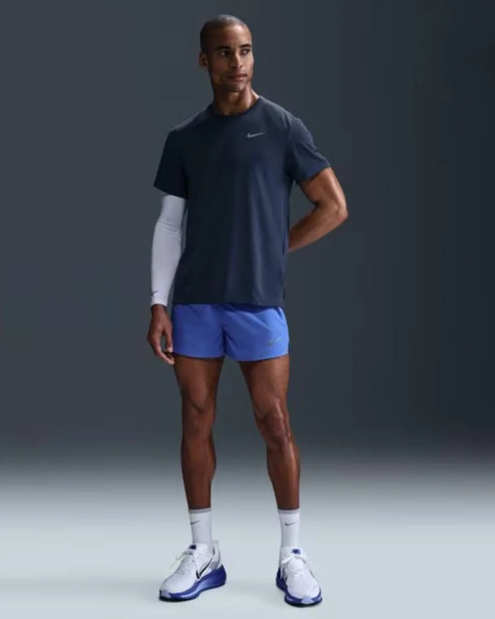 NIKE Dri-FIT UV Miler Men's Short-Sleeve Running Top on triQUIP Sports
