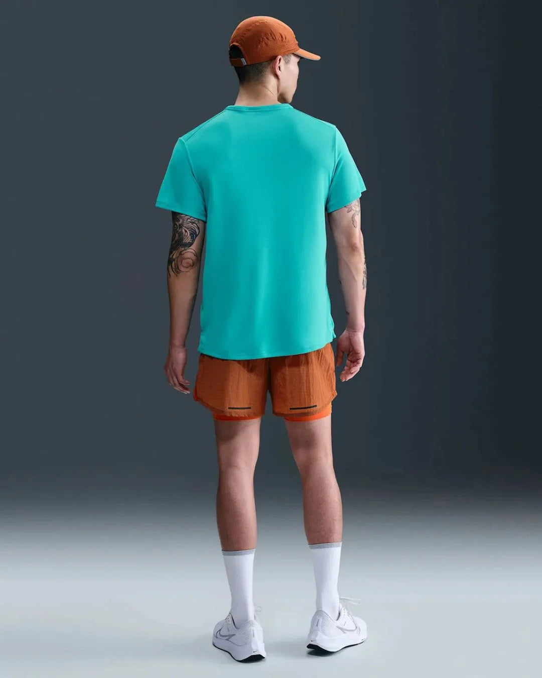 NIKE Dri-FIT UV Miler Men's Short-Sleeve Running Top