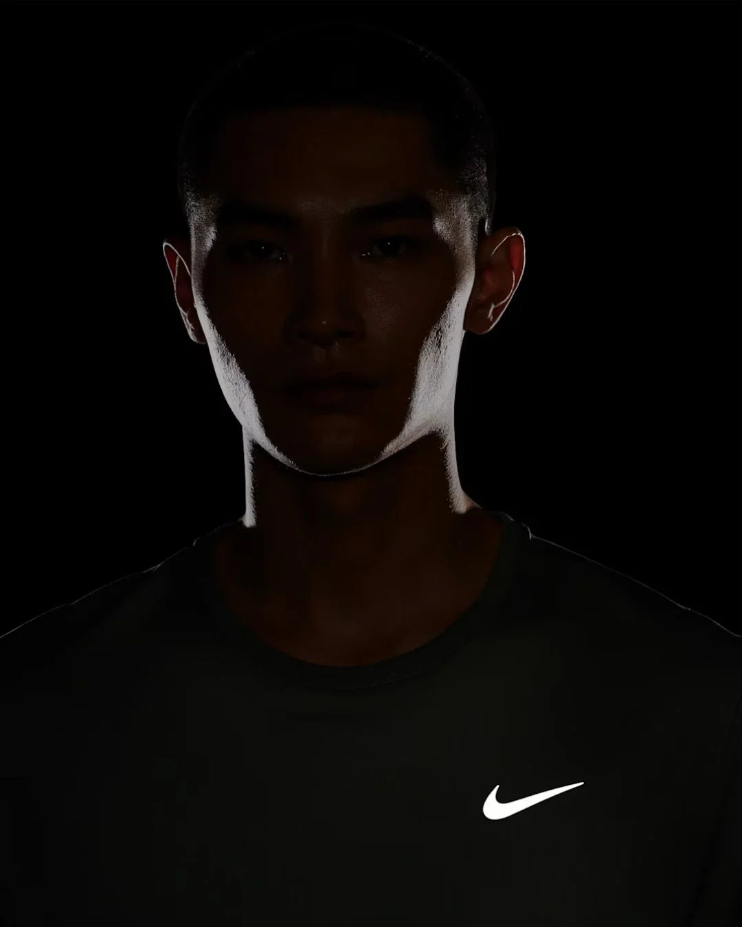 NIKE Dri-FIT UV Miler Men's Short-Sleeve Running Top on triQUIP Sports