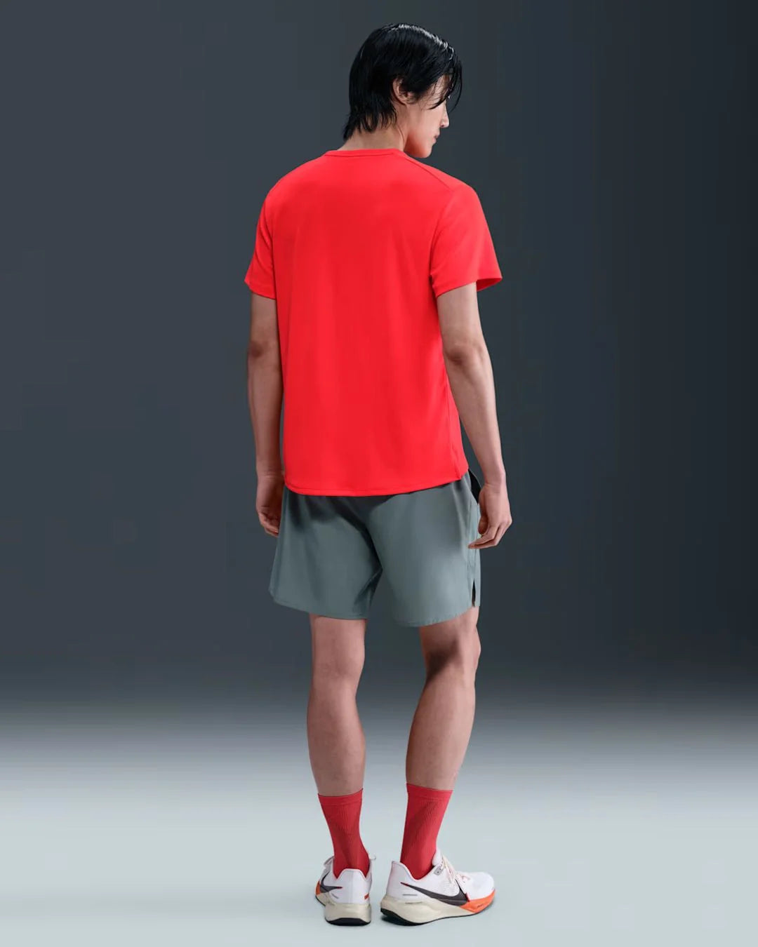 NIKE Dri-FIT UV Miler Men's Short-Sleeve Running Top