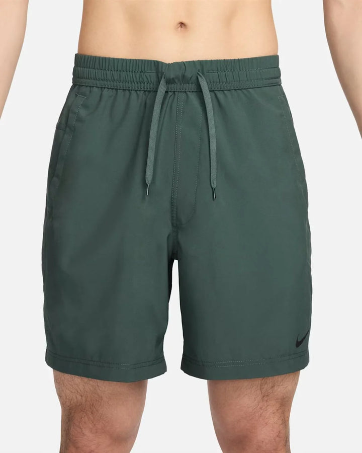 NIKE Dri-Fit Form Men's 7in Unlined Versatile Shorts - Vintage Green/Black