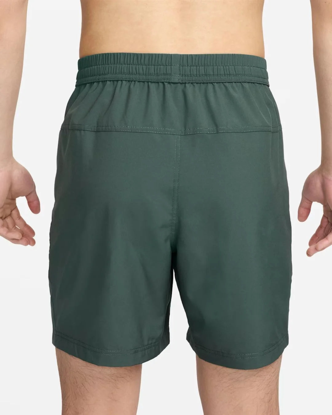 NIKE Dri-Fit Form Men's 7in Unlined Versatile Shorts - Vintage Green/Black