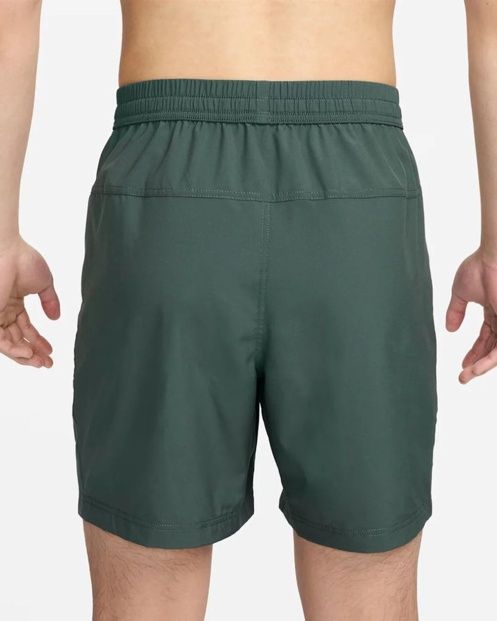 NIKE Dri-Fit Form Men's 7in Unlined Versatile Shorts - Vintage Green/Black