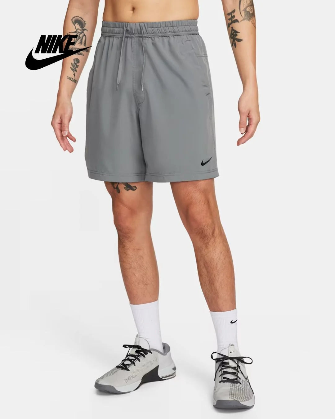 NIKE Dri-Fit Form Men's 7in Unlined Versatile Shorts on triQUIP Sports