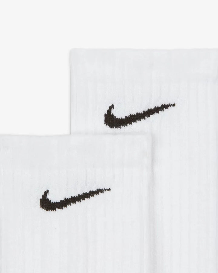 NIKE Everyday Cushioned Training Crew Socks (3 Pairs) on triQUIP Sports