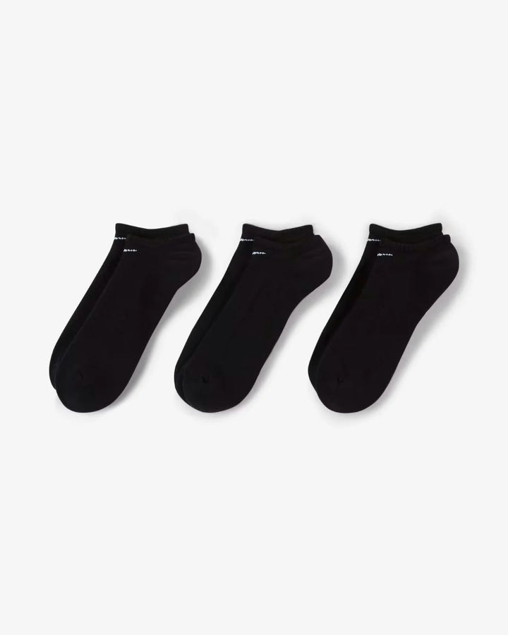 NIKE Everyday Cushioned Training No Show Socks (3-Pairs) on triQUIP Sports