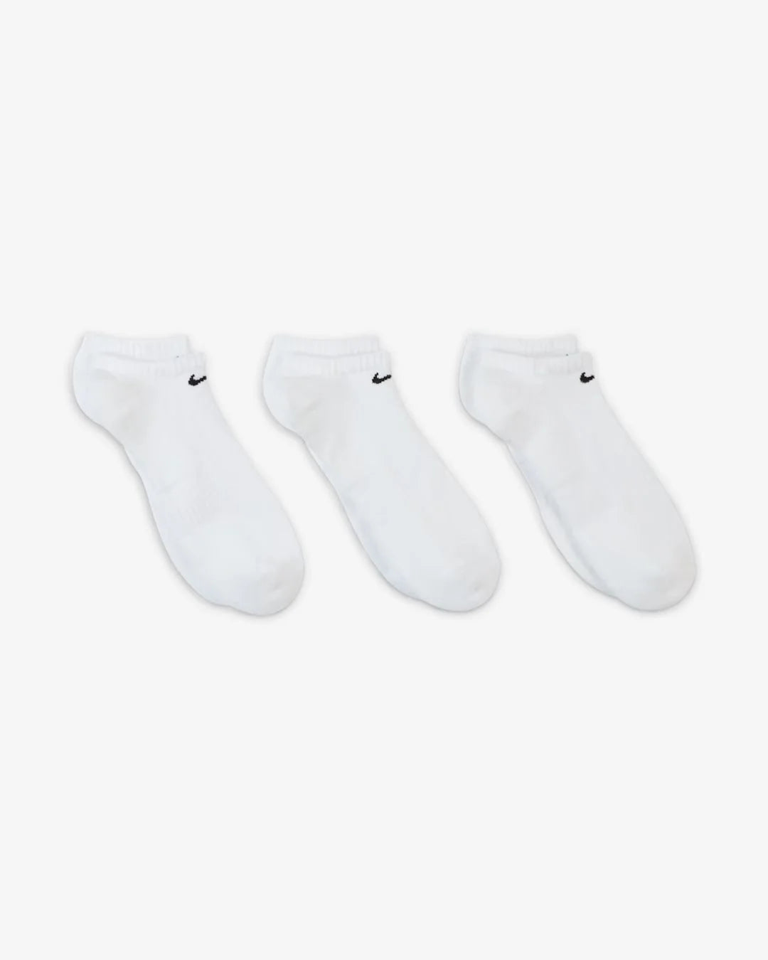NIKE Everyday Cushioned Training No Show Socks (3-Pairs) on triQUIP Sports