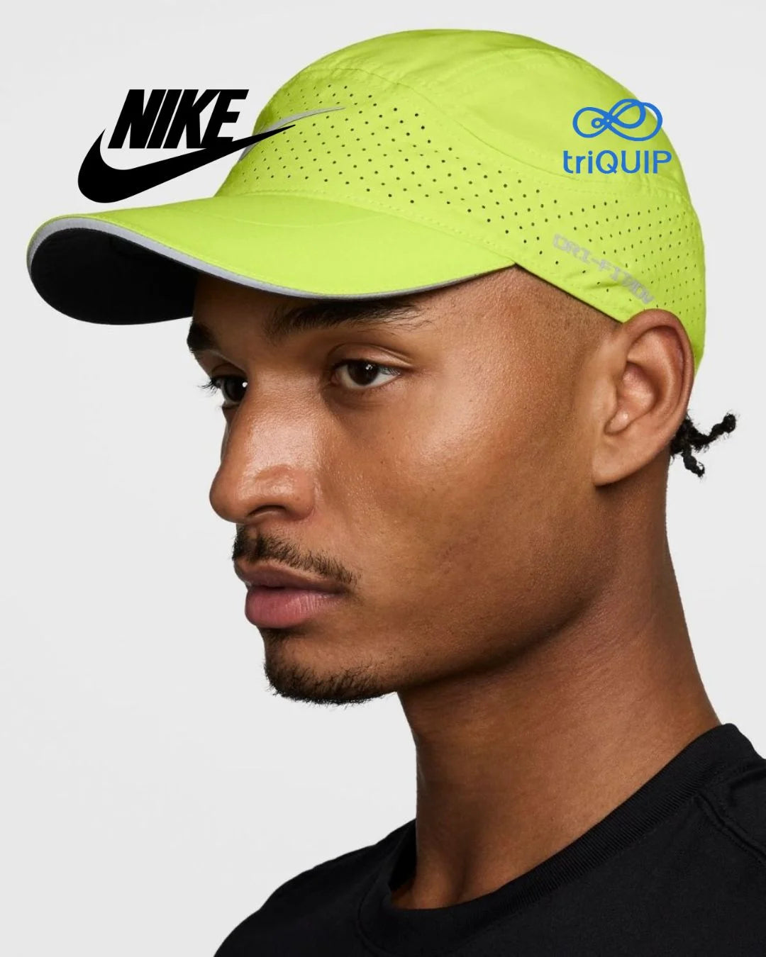 NIKE Fly Dri-FIT ADV Unstructured Reflective Unisex Cap on triQUIP Sports