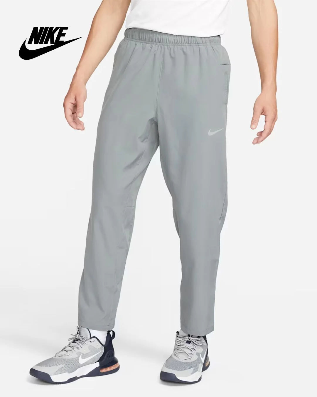 NIKE Form Men's Dri-Fit Open Hem Versatile Trousers on triQUIP Sports