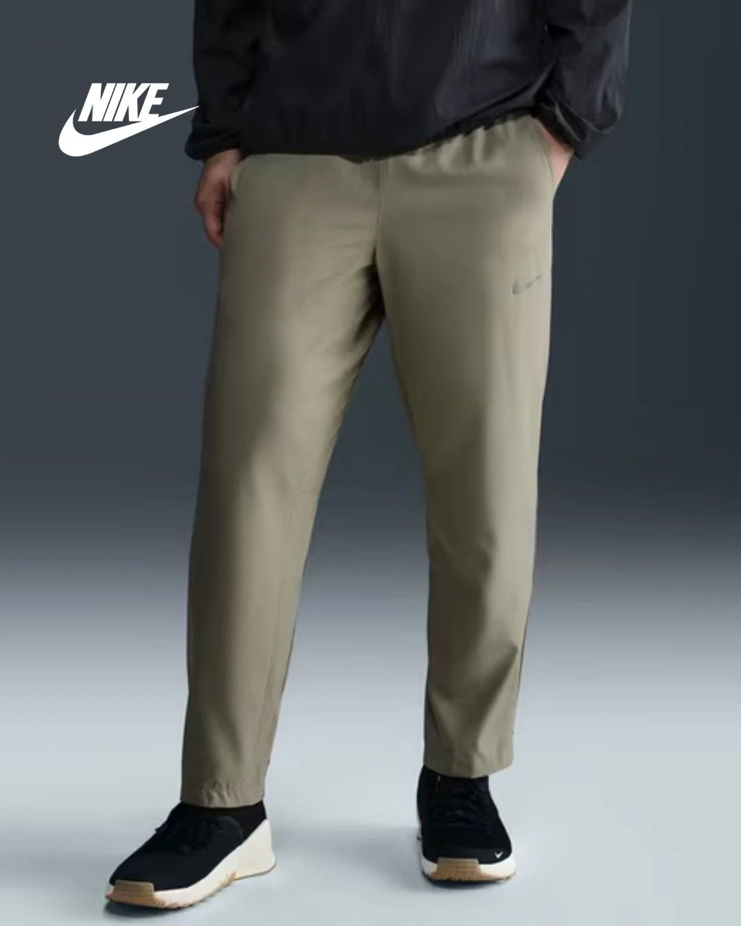 NIKE Form Men's Dri-Fit Open Hem Versatile Trousers on triQUIP Sports