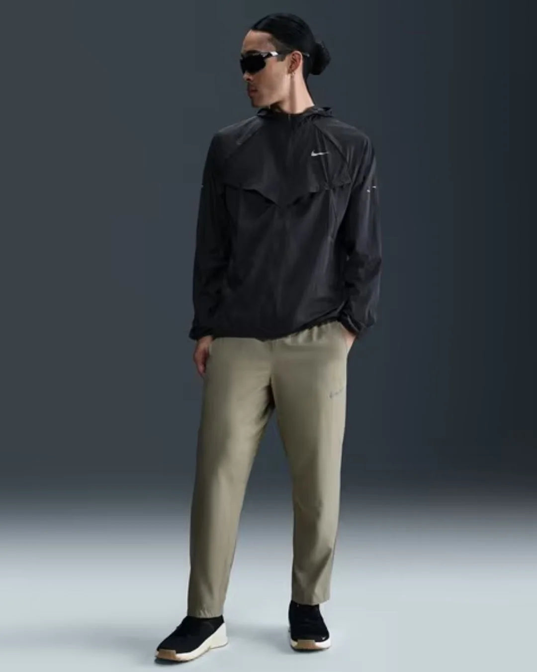 NIKE Form Men's Dri-Fit Open Hem Versatile Trousers on triQUIP Sports