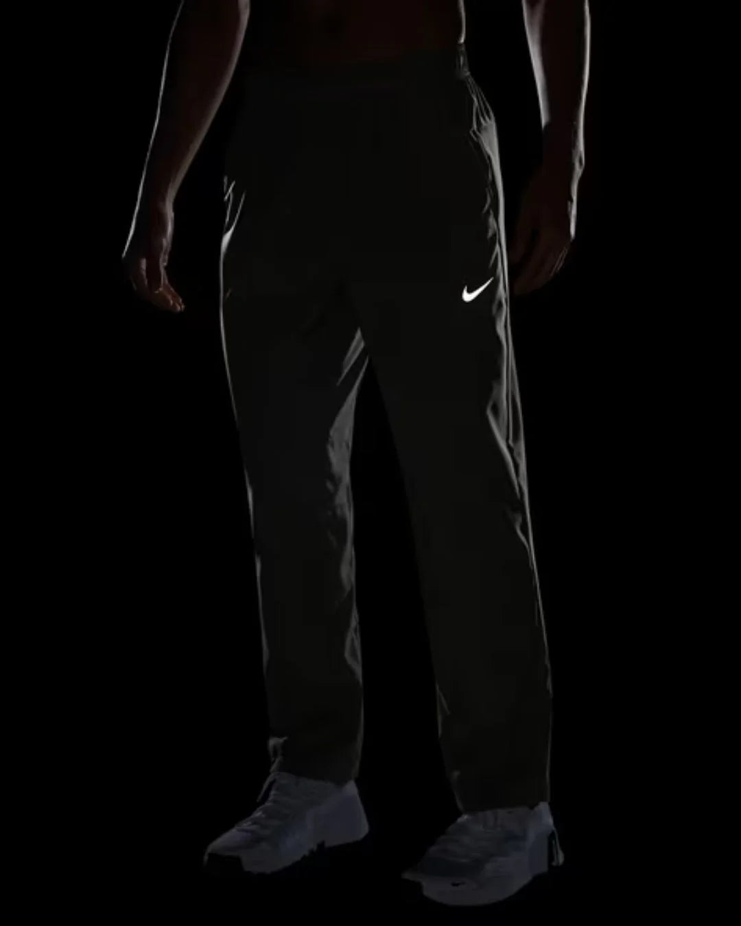 NIKE Form Men's Dri-Fit Open Hem Versatile Trousers on triQUIP Sports