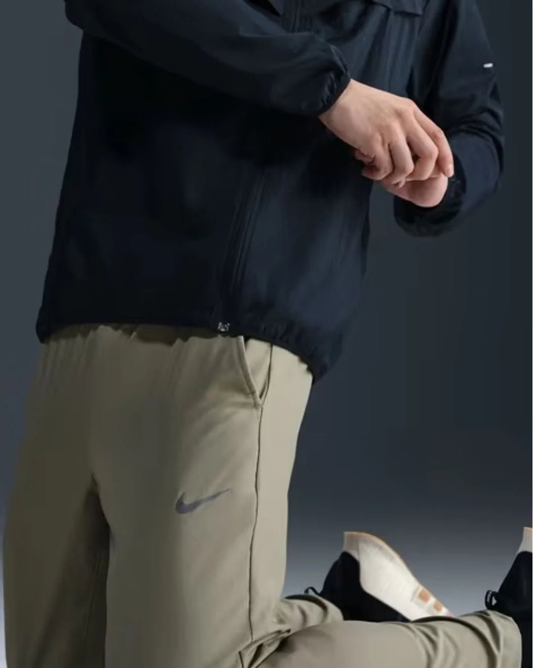 NIKE Form Men's Dri-Fit Open Hem Versatile Trousers on triQUIP Sports