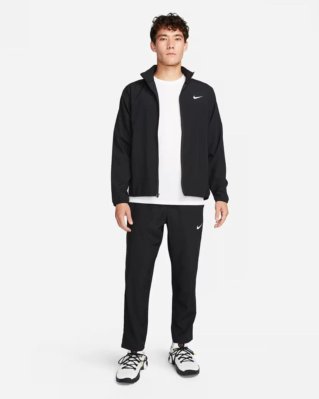 NIKE Form Men's Dri-Fit Open Hem Versatile Trousers on triQUIP Sports