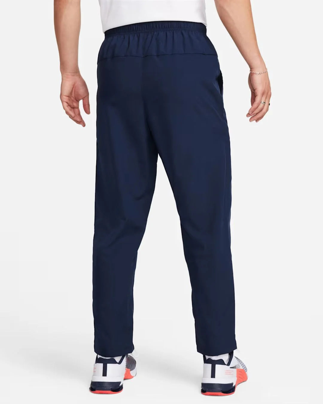 NIKE Form Men's Dri-Fit Open Hem Versatile Trousers on triQUIP Sports