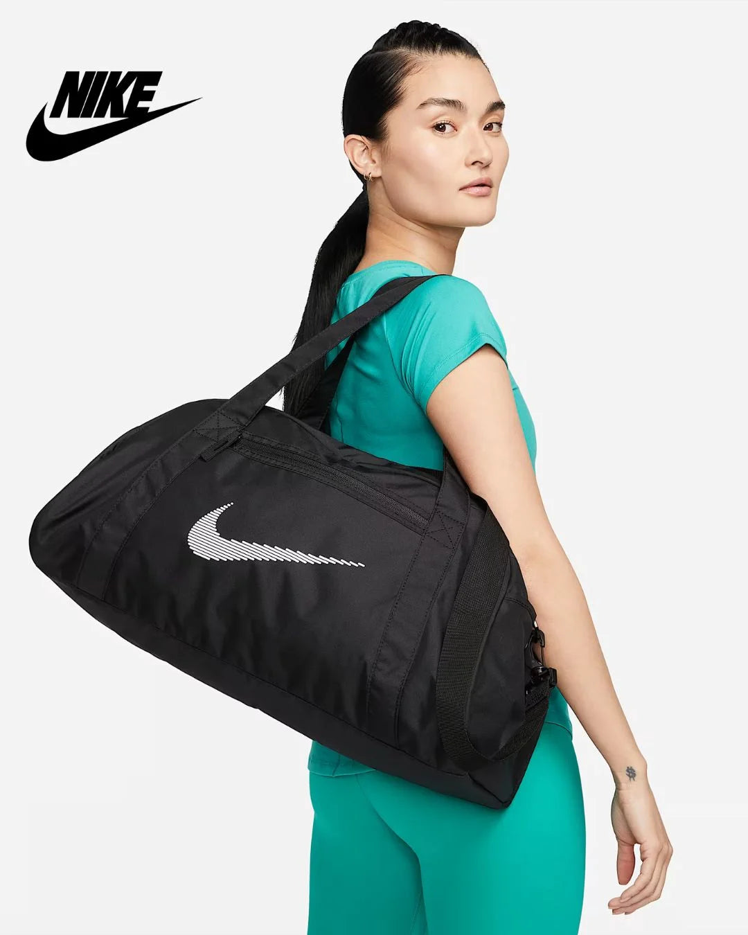 NIKE Gym Club Duffel Bag (24L) on triQUIP Sports