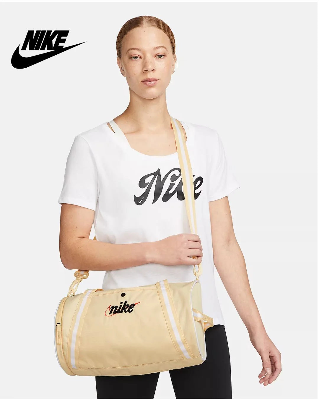 NIKE Heritage Retro Duffel Bag (13L) on triQUIP Sports
